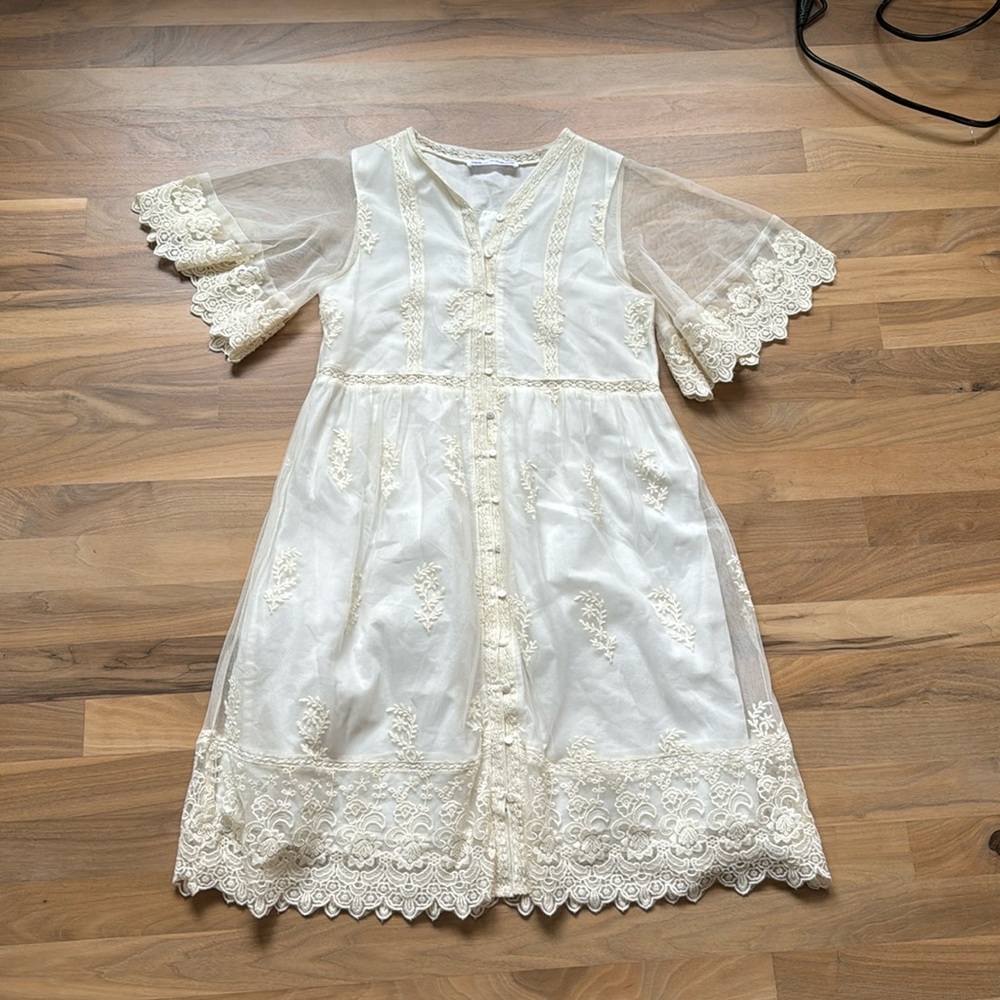 floral girl dress